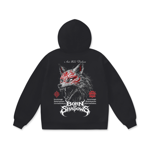 'The Revenant Kitsune' Oversized Hoodie ODMPOD