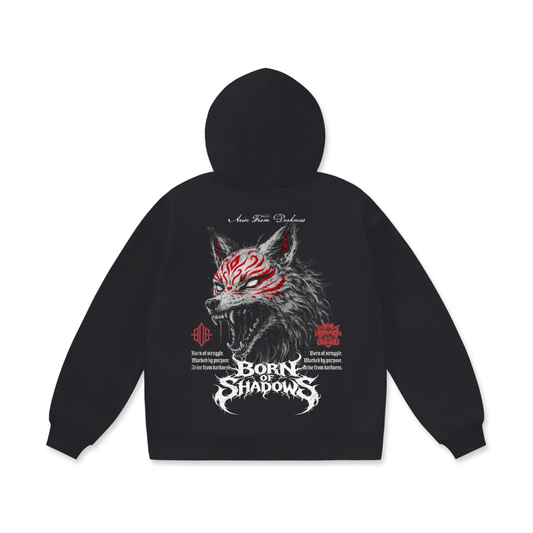 'The Revenant Kitsune' Oversized Hoodie ODMPOD