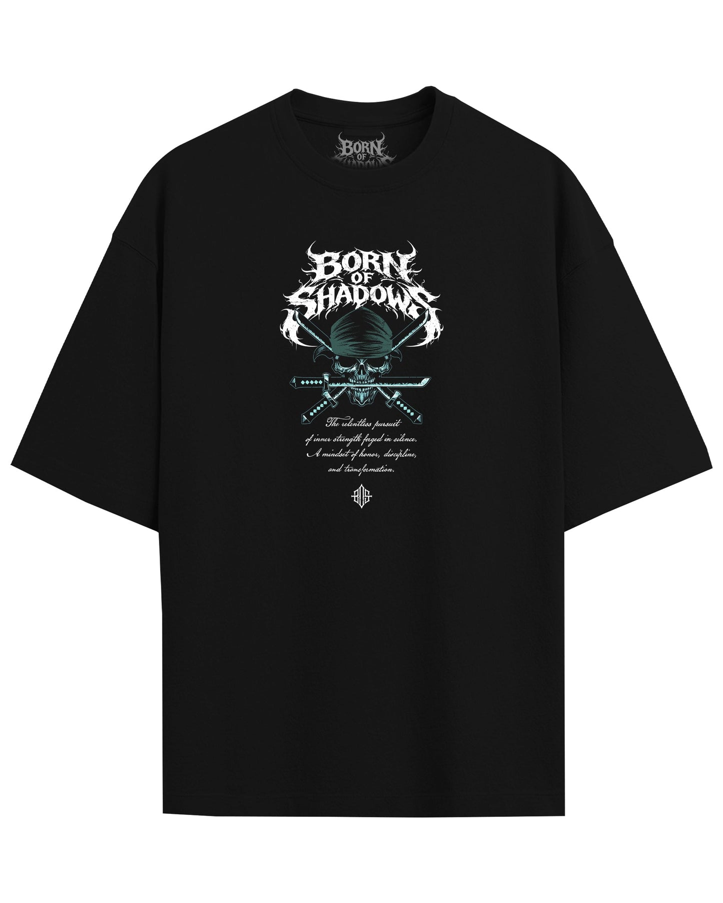 [Limited Edition] 'One Piece: Roronoa Zoro' Back T-Shirt ODMPOD