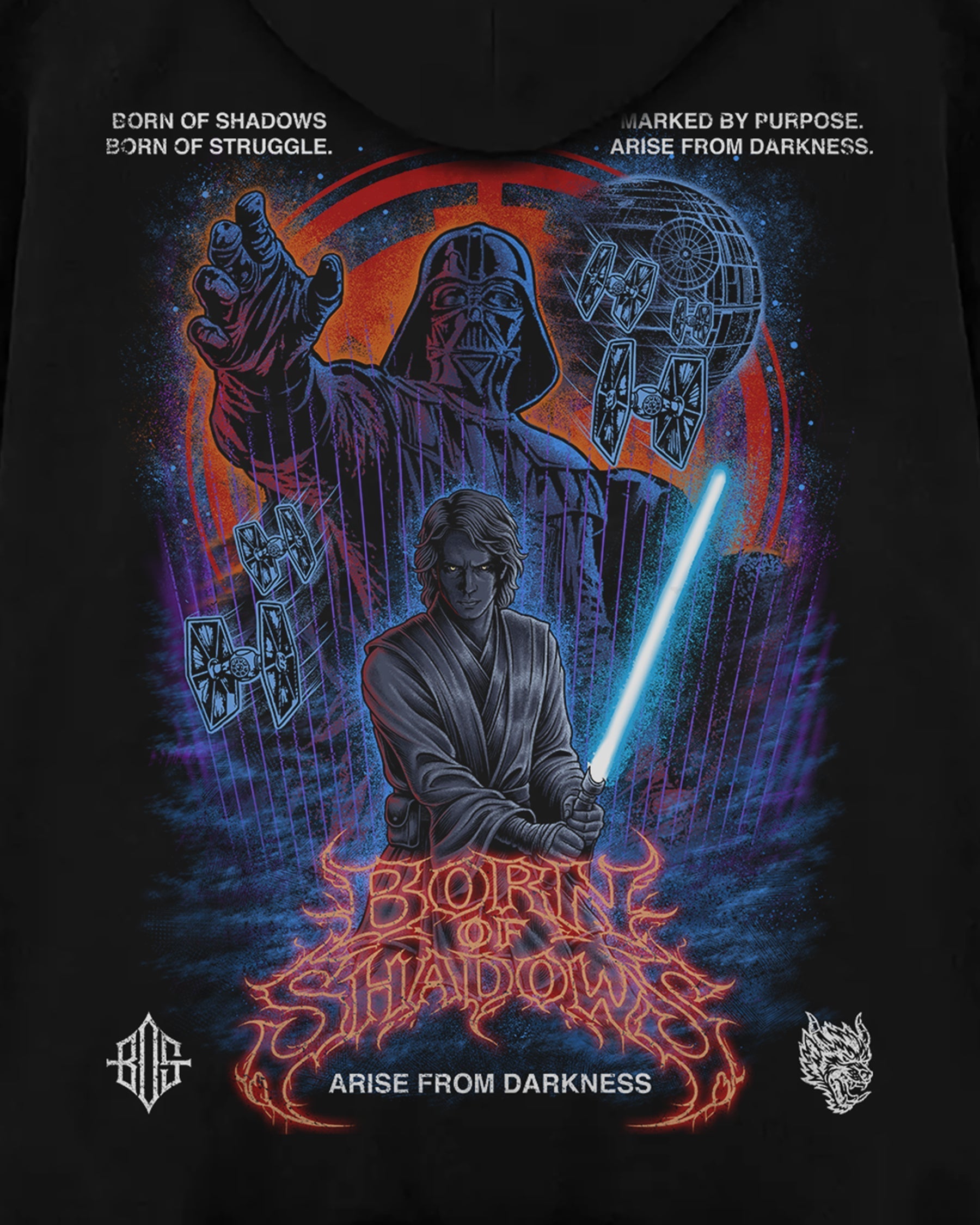 [Limited Edition] 'Star Wars: Anakin Skywalker' Hoodie ODMPOD
