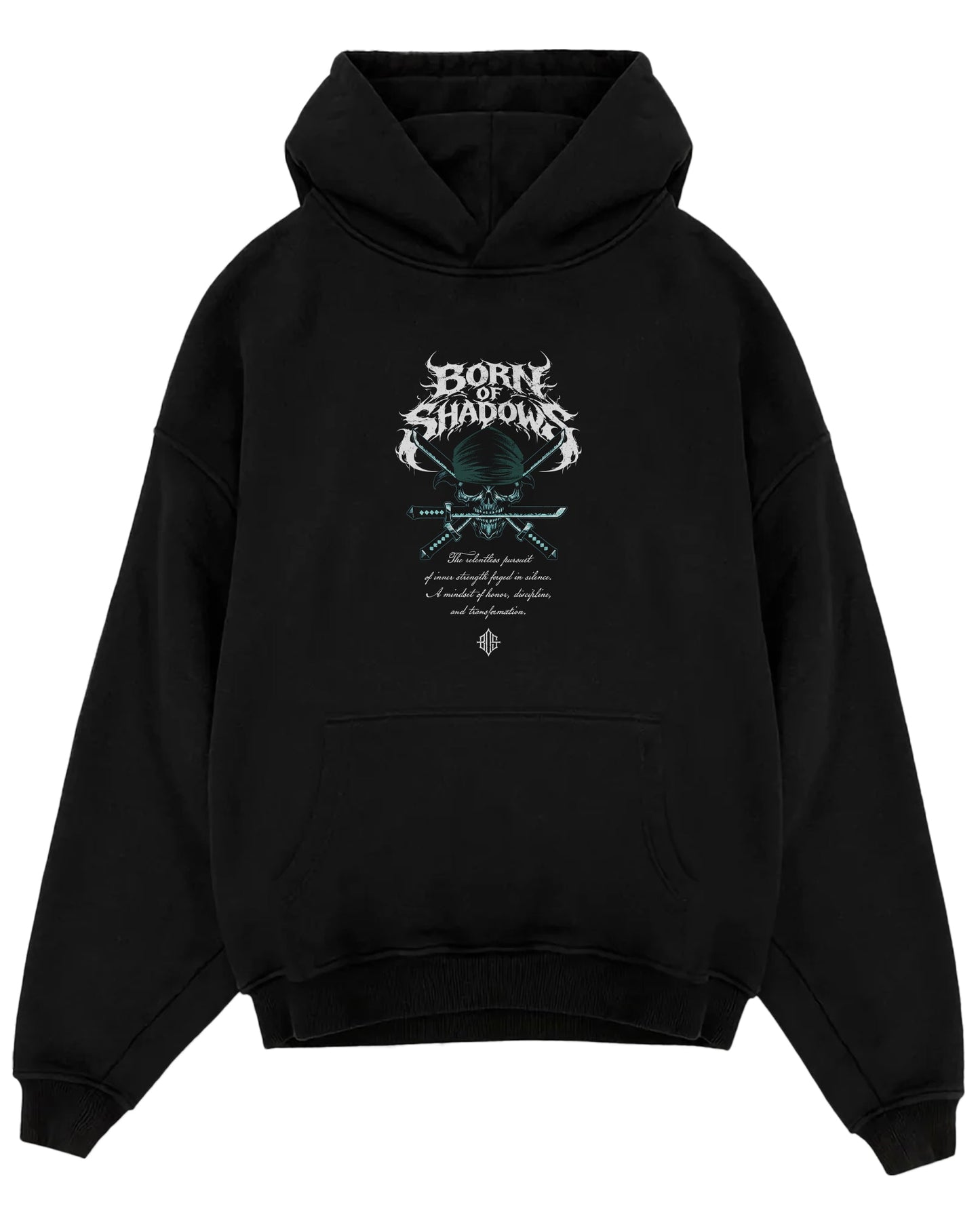 [Limited Edition] 'One Piece: Roronoa Zoro' Oversized Hoodie ODMPOD