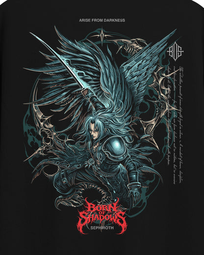 [Limited Edition] 'Final Fantasy: Sephiroth' Back T-Shirt ODMPOD