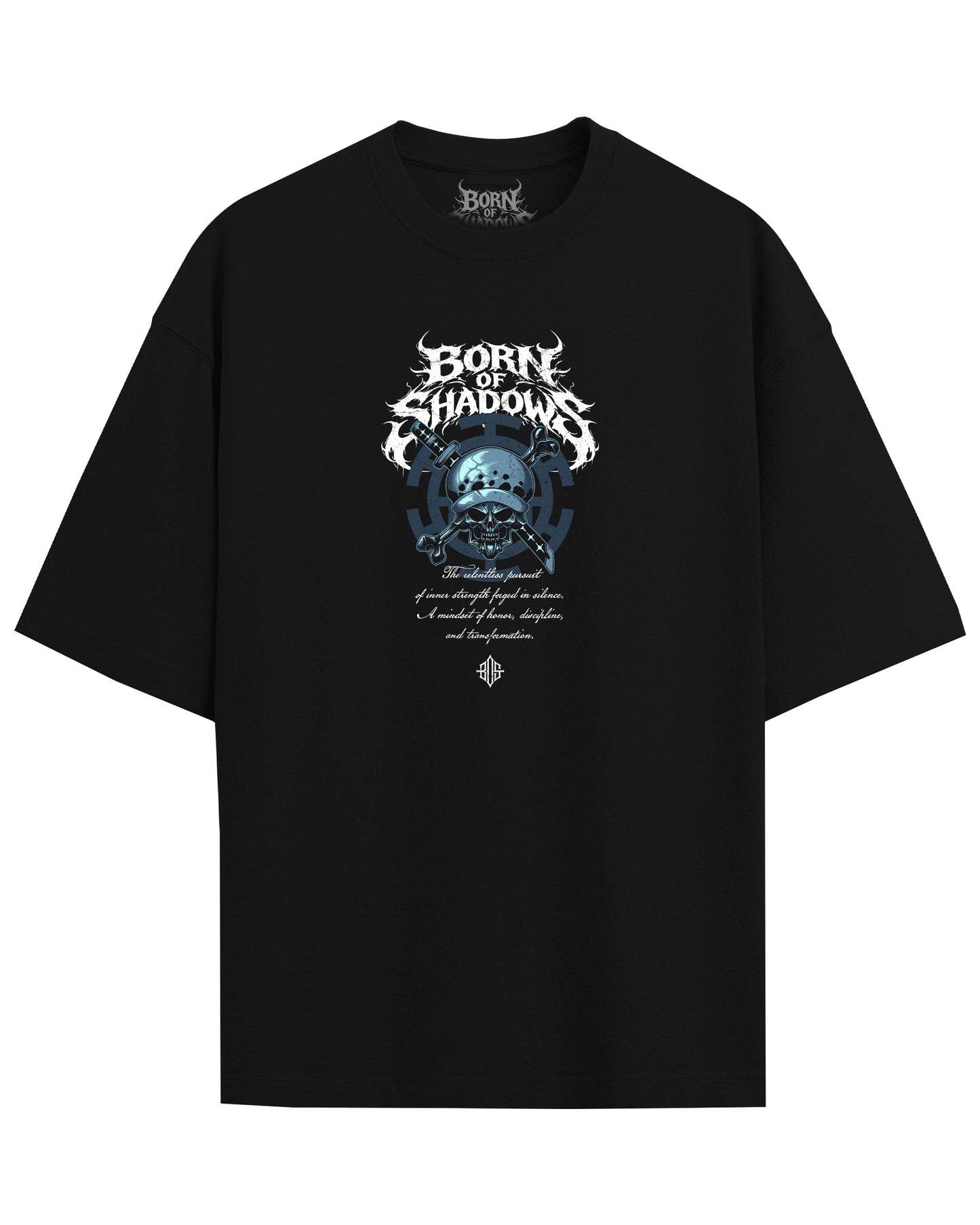 [Limited Edition] 'One Piece: Trafalgar Law' Back T-Shirt ODMPOD