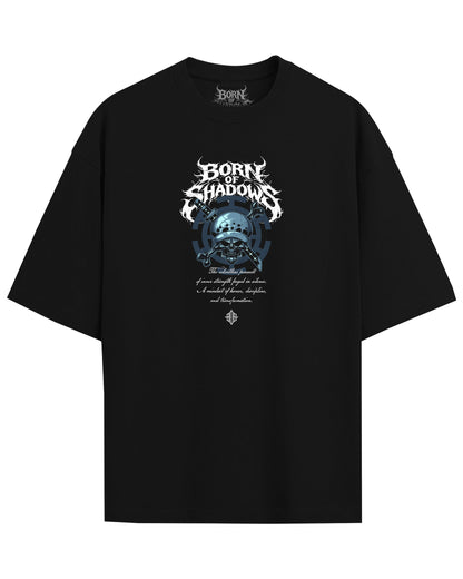 [Limited Edition] 'One Piece: Trafalgar Law' Back T-Shirt ODMPOD