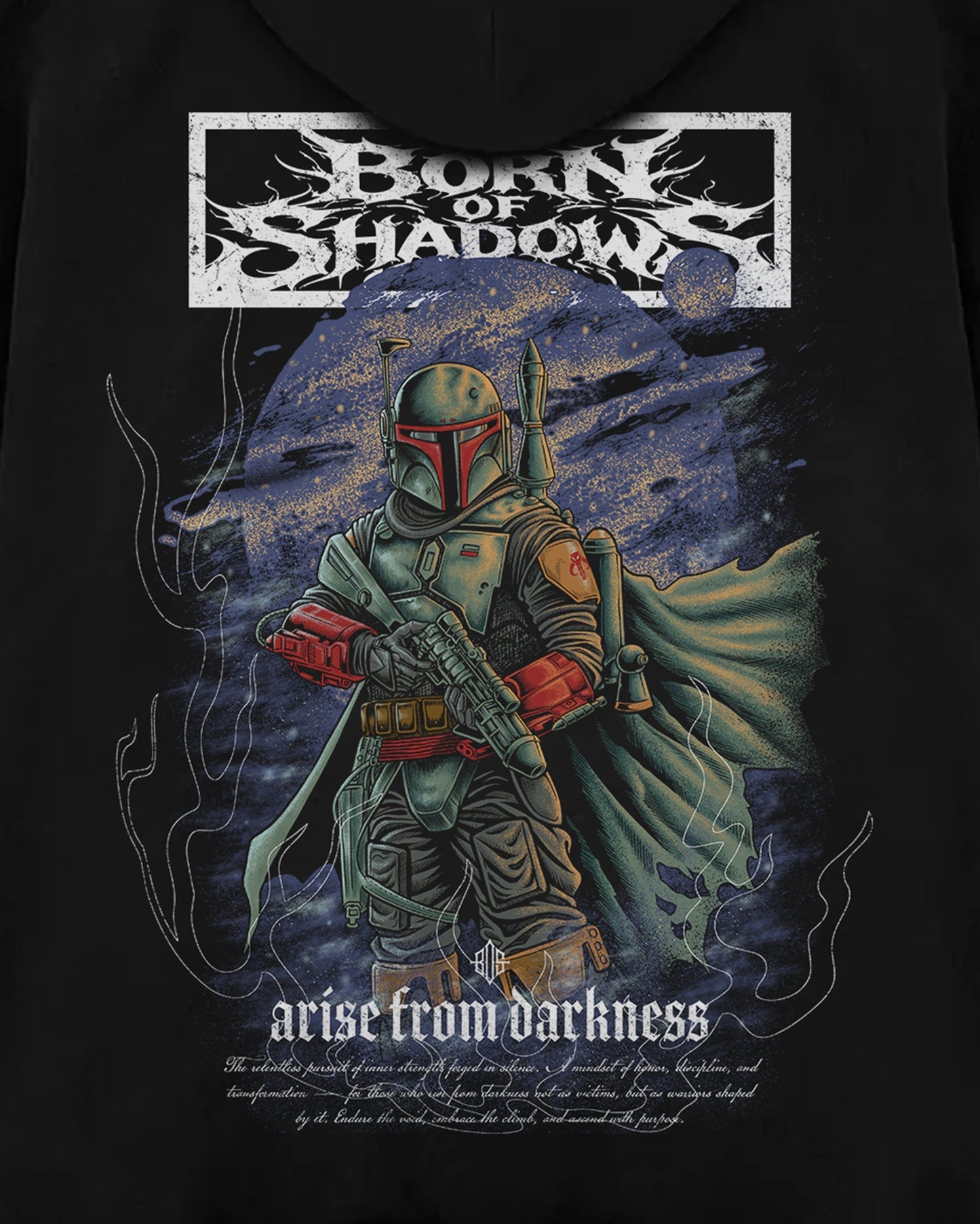 [Limited Edition] 'Star Wars: Boba Fett' Hoodie ODMPOD
