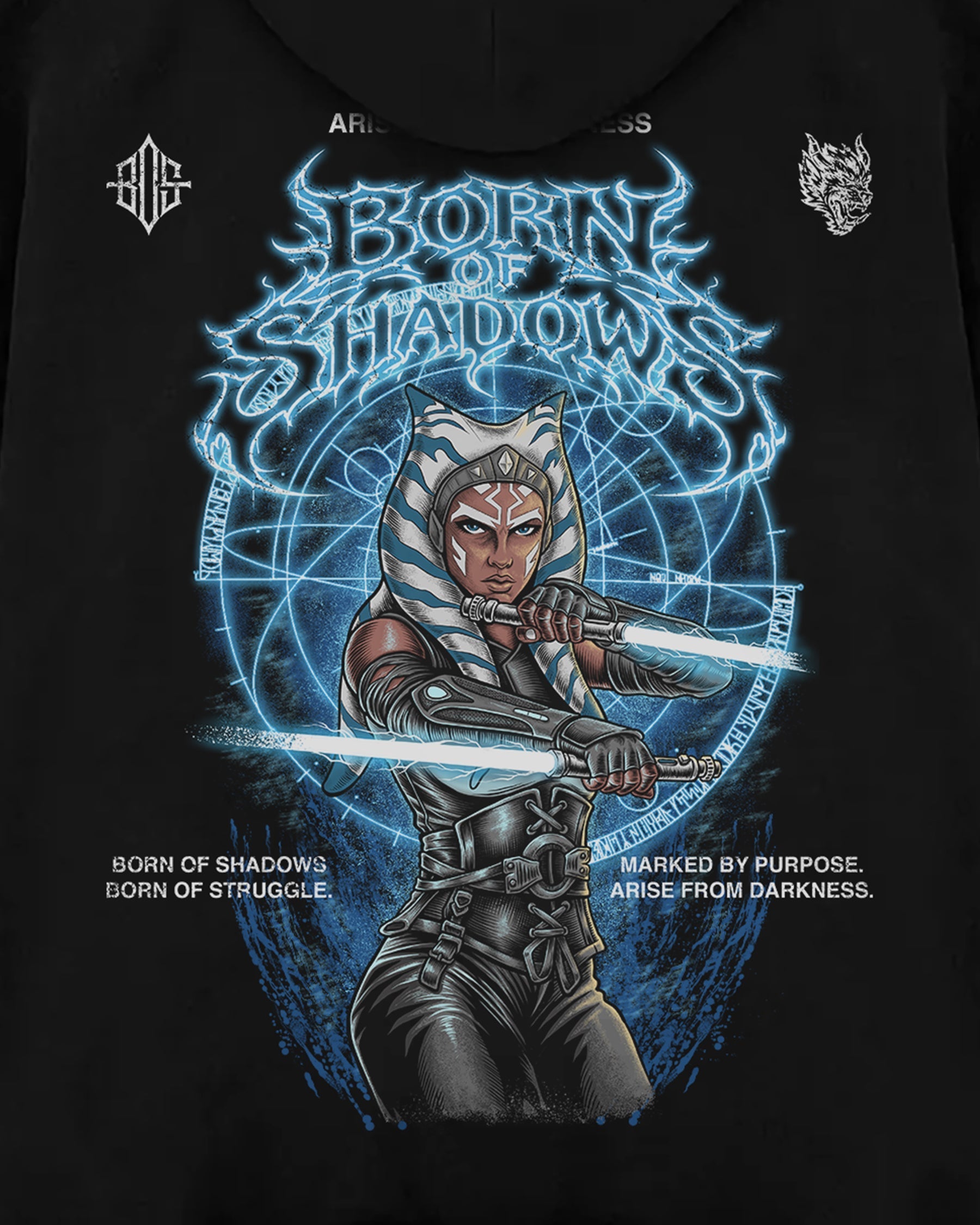 [Limited Edition] 'Star Wars: Ahsoka' Hoodie ODMPOD