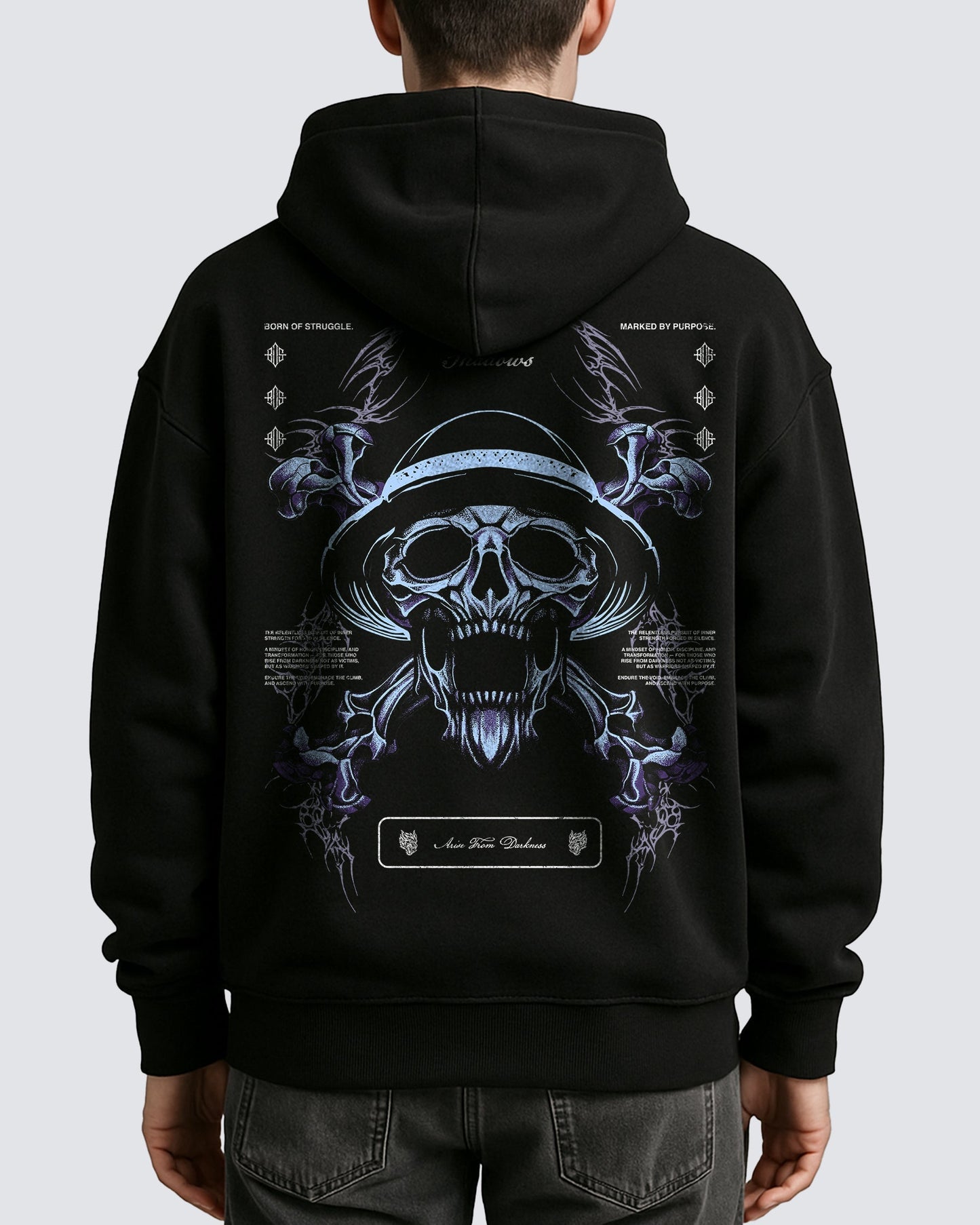 [Limited Edition] 'One Piece: Straw Hat' Oversized Hoodie ODMPOD