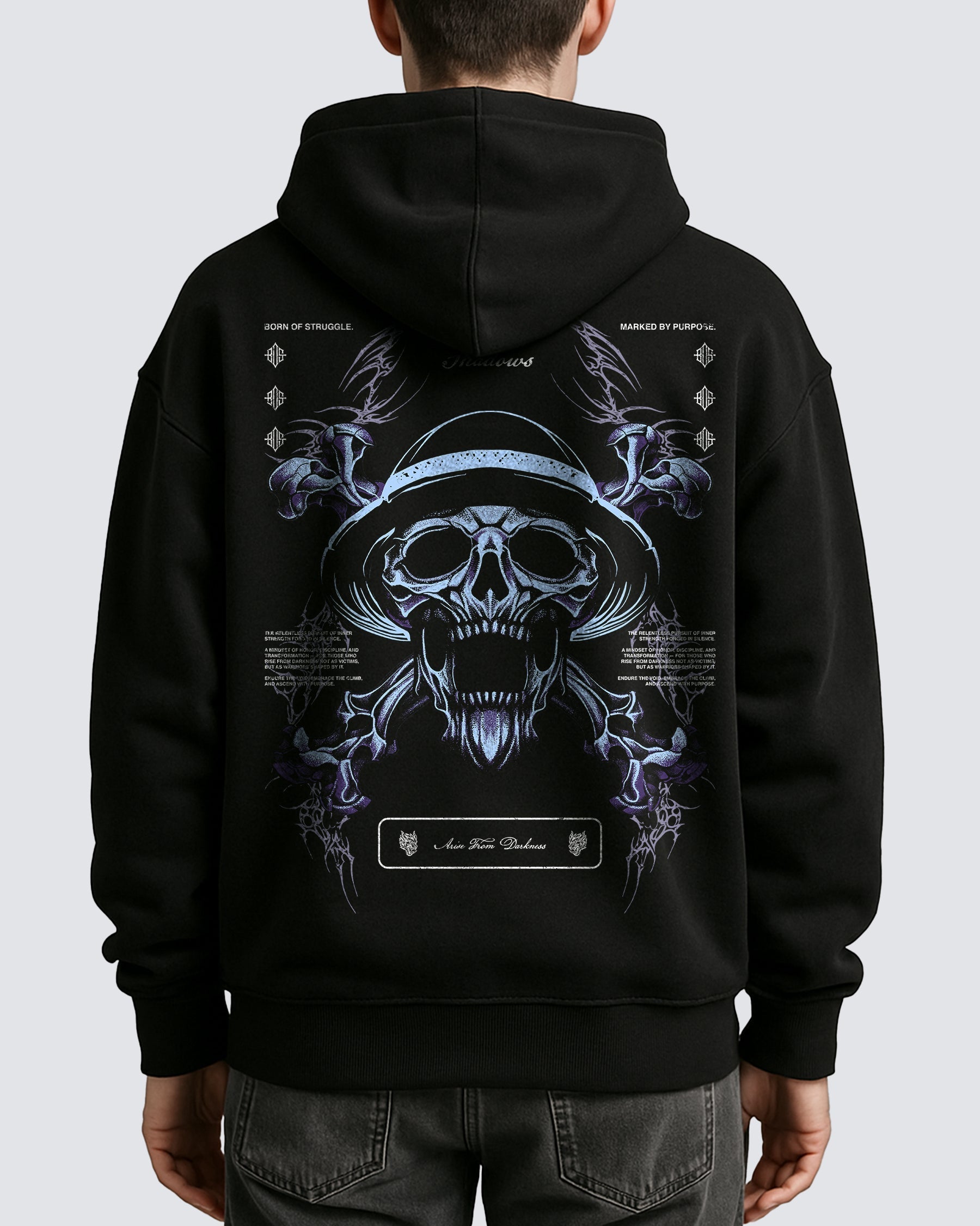 [Limited Edition] 'One Piece: Straw Hat' Oversized Hoodie ODMPOD
