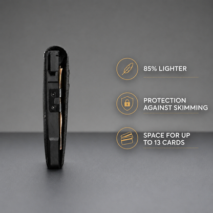 Salendor MagVault® Minimalist Wallet - Maximum Capacity. Minimal Footprint. Salendor