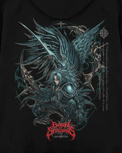 [Limited Edition] 'Final Fantasy: Sephiroth' Oversized Hoodie ODMPOD