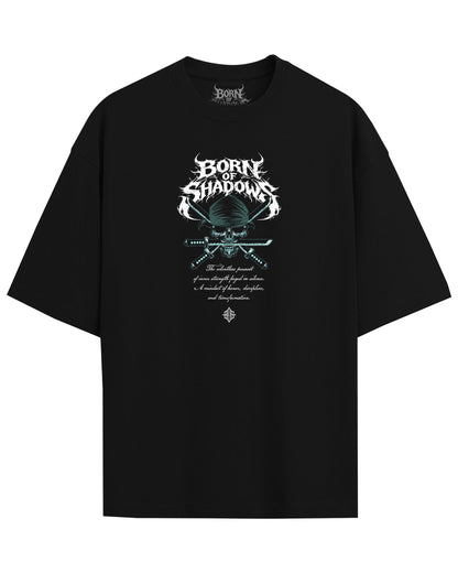 [Limited Edition] 'One Piece: Zoro's Skull' Back T-Shirt ODMPOD