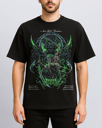 [Limited Edition] 'One Piece: Roronoa Zoro' Front T-Shirt ODMPOD