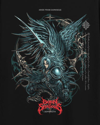 [Limited Edition] 'Final Fantasy: Sephiroth' Front T-Shirt ODMPOD