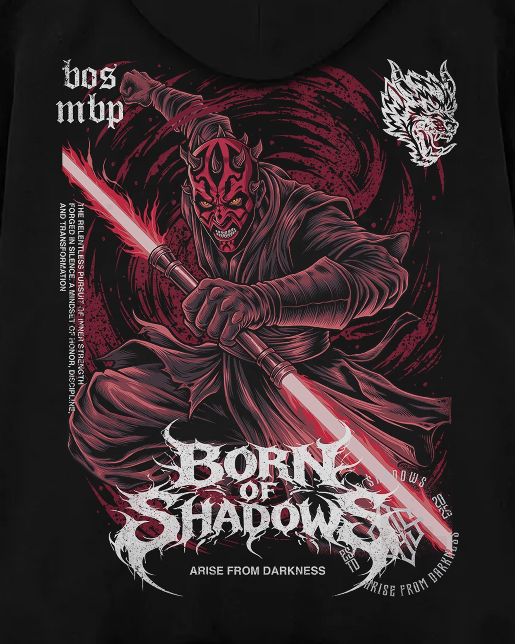 [Limited Edition] 'Star Wars: Darth Maul' Hoodie ODMPOD
