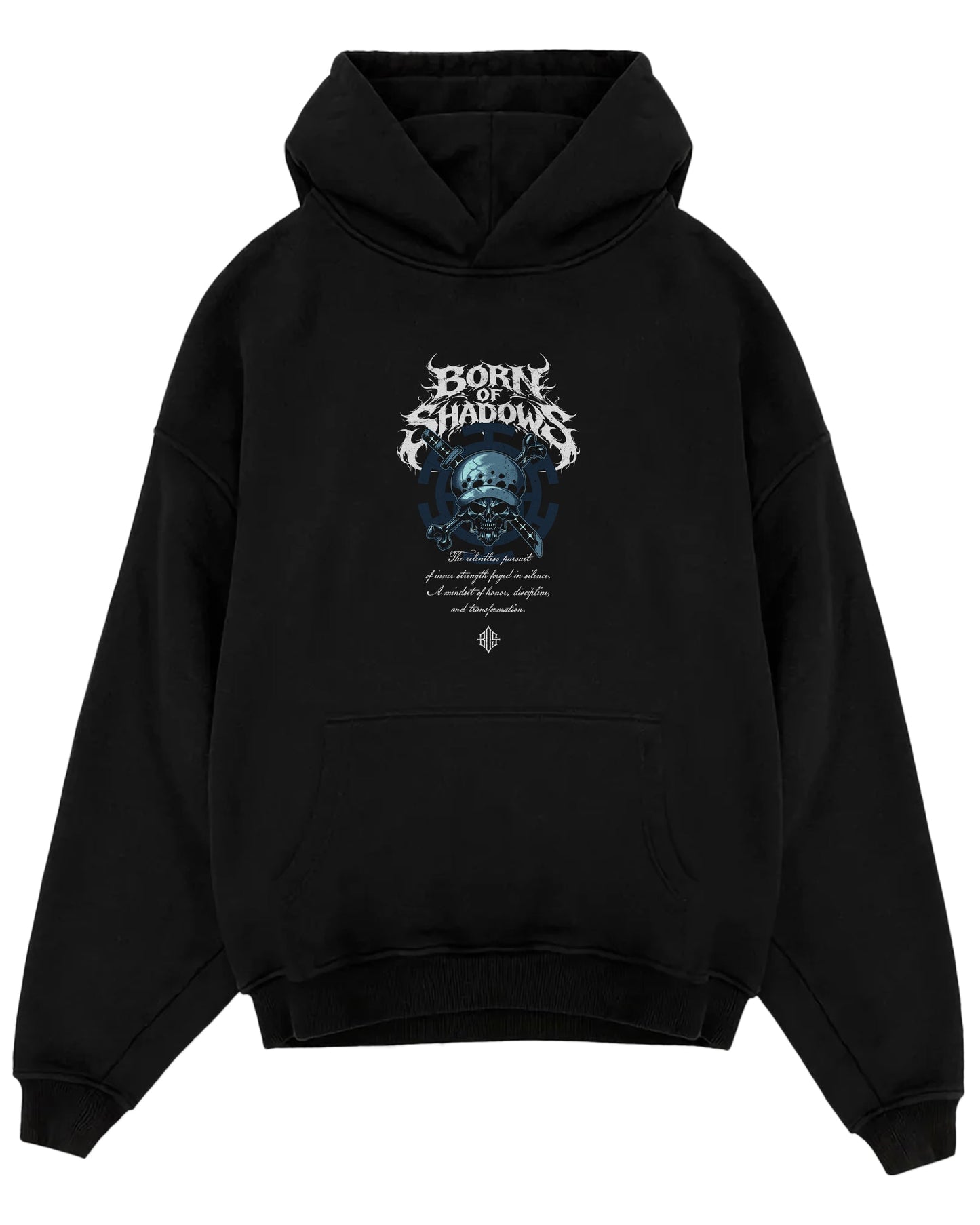 [Limited Edition] 'One Piece: Trafalgar Law' Oversized Hoodie ODMPOD