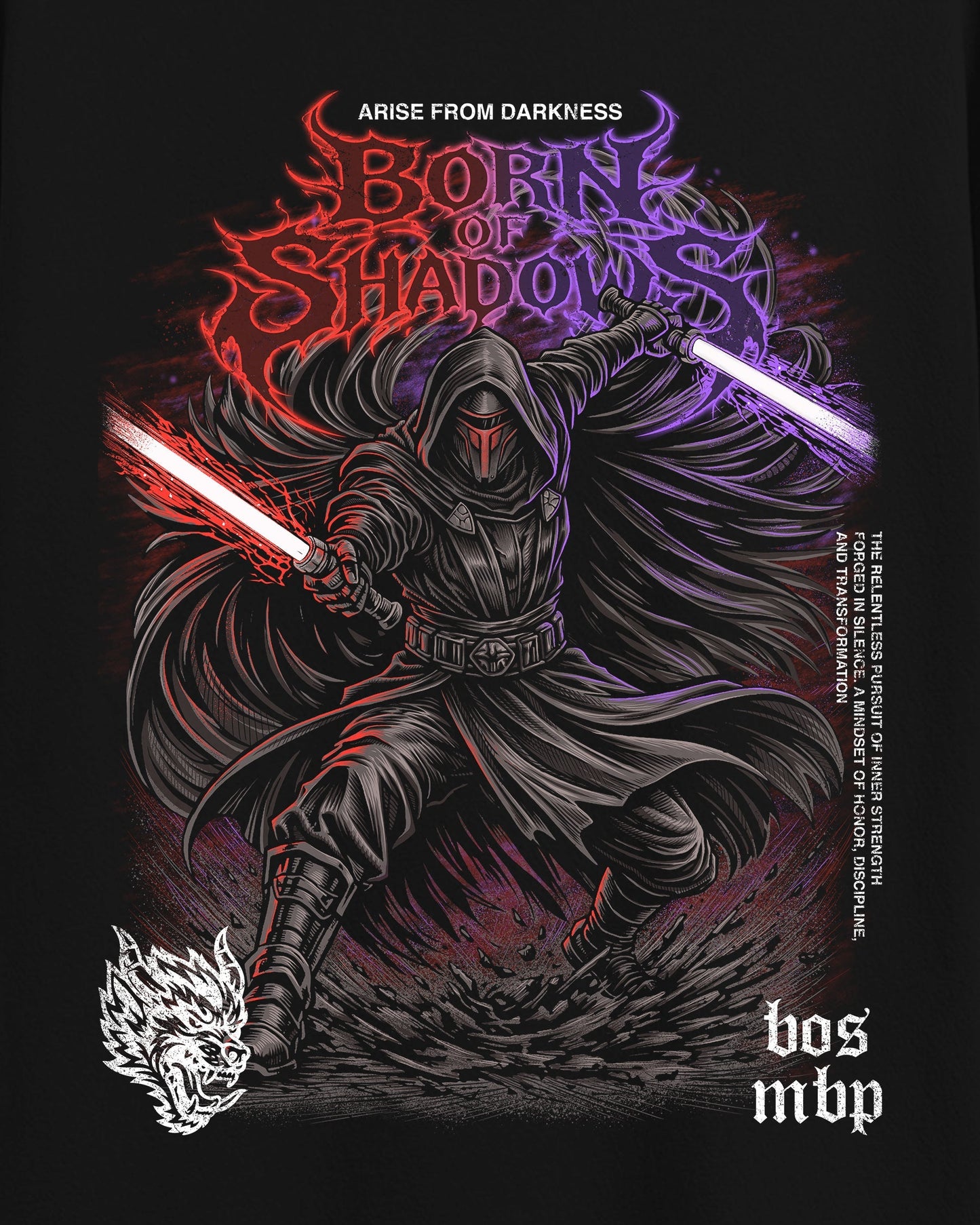 [Limited Edition] 'Star Wars: Darth Revan' Front T-Shirt ODMPOD