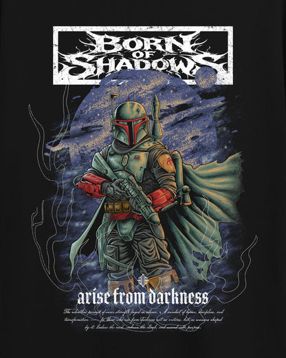 [Limited Edition] 'Star Wars: Boba Fett' Front T-Shirt ODMPOD