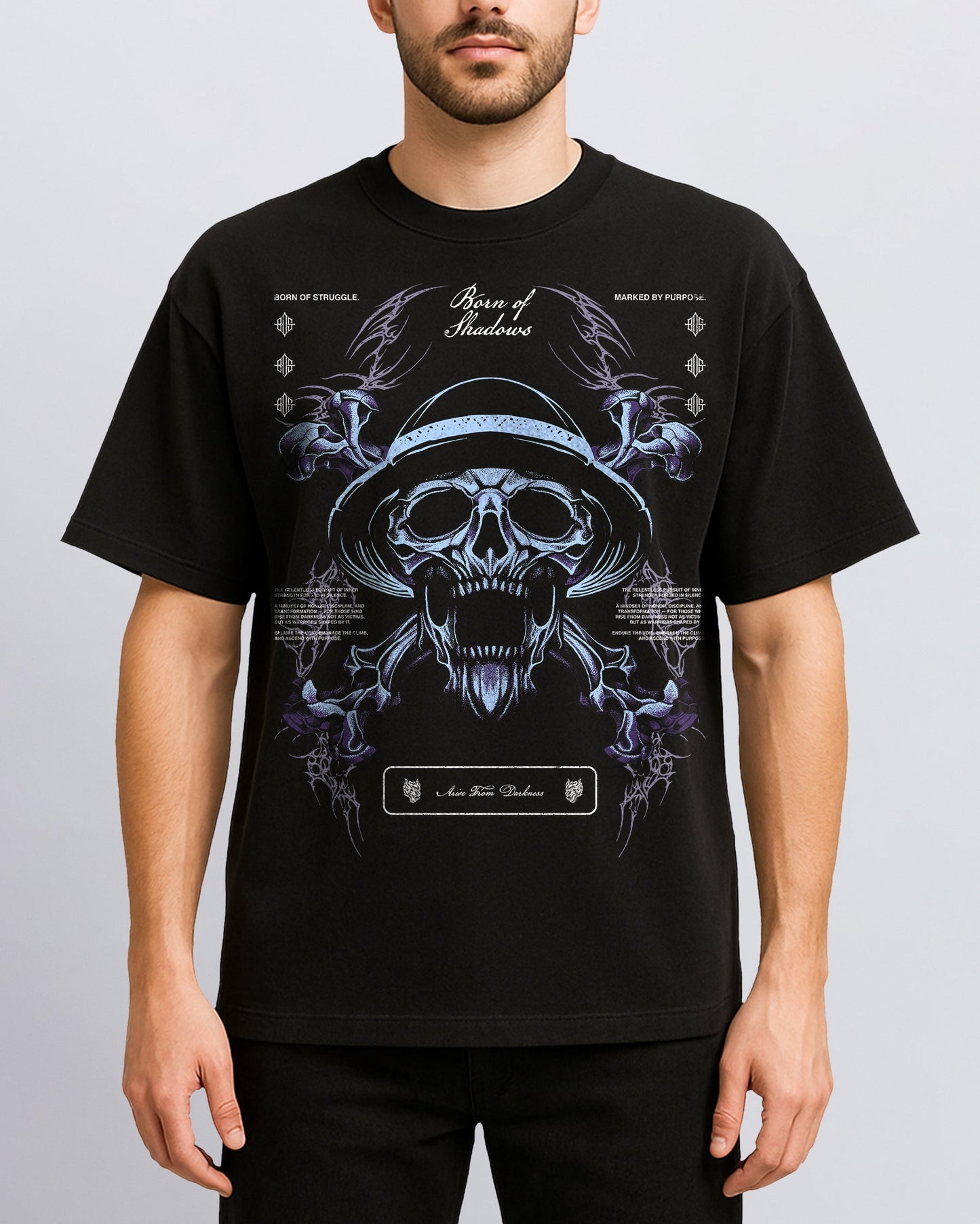 [Limited Edition] 'One Piece: Straw Hat' Front T-Shirt ODMPOD
