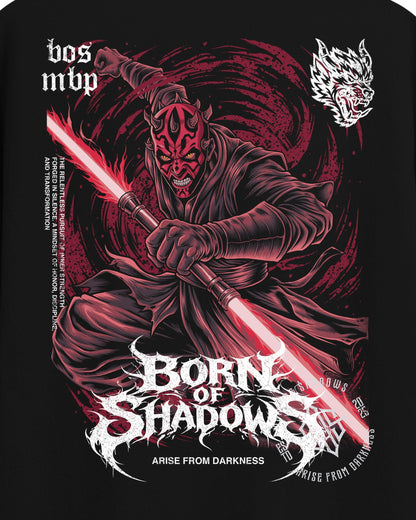 [Limited Edition] 'Star Wars: Darth Maul' Back T-Shirt ODMPOD
