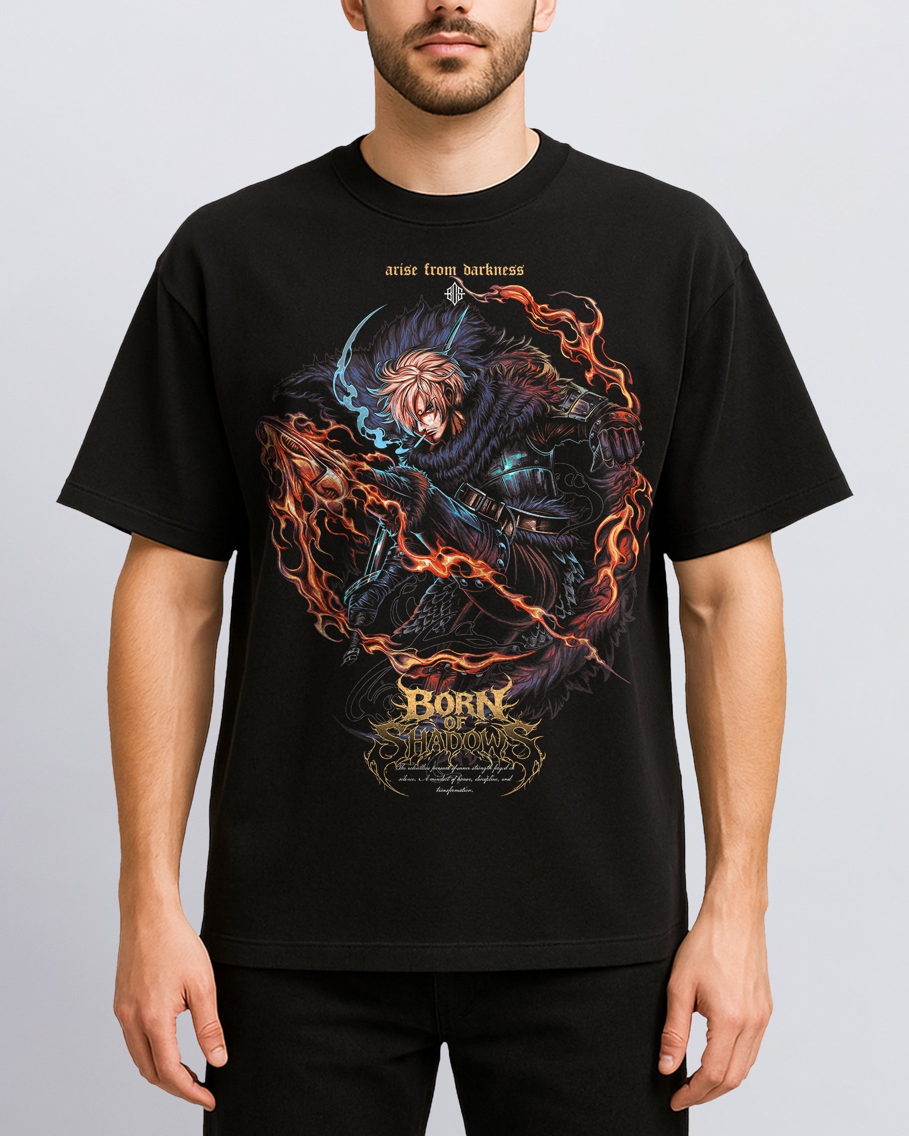 [Limited Edition] 'One Piece: Sanji' Front T-Shirt ODMPOD