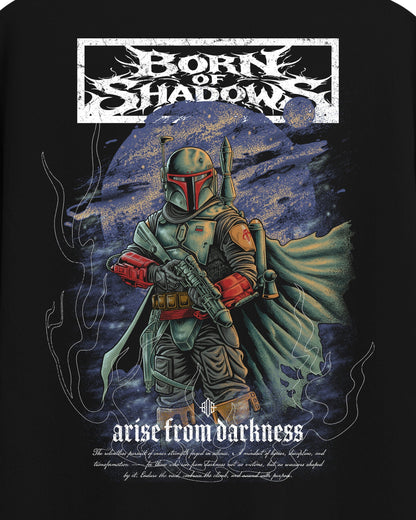 [Limited Edition] 'Star Wars: Boba Fett' Back T-Shirt ODMPOD
