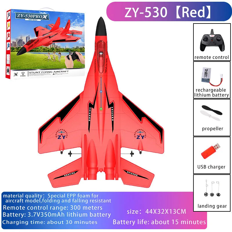 2.4GHz RC Remote control fighter model toy