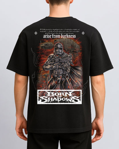 [Limited Edition] 'Star Wars: Captain Phasma' Back T-Shirt ODMPOD