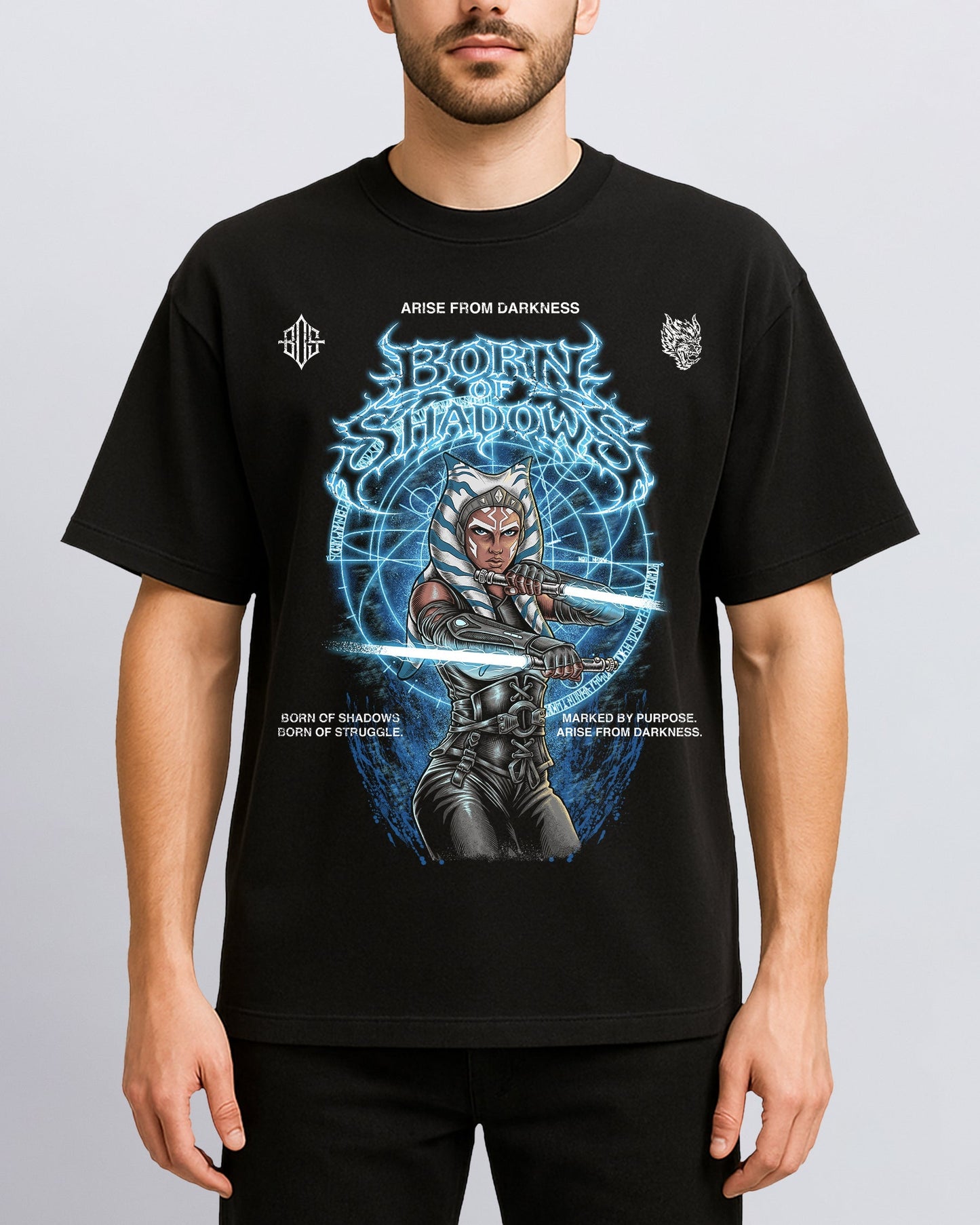 [Limited Edition] 'Star Wars: Ahsoka' Front T-Shirt ODMPOD