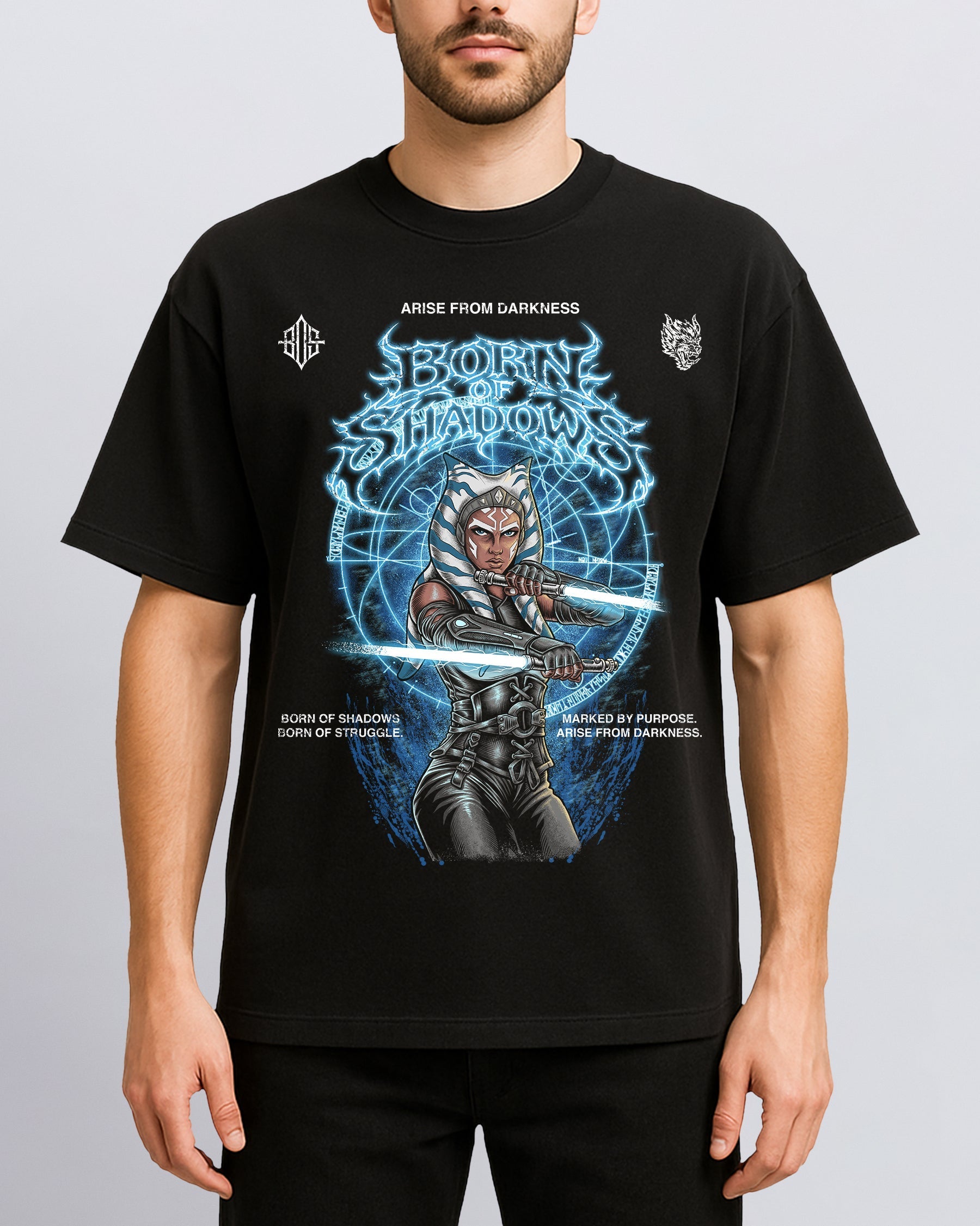 [Limited Edition] 'Star Wars: Ahsoka' Front T-Shirt ODMPOD