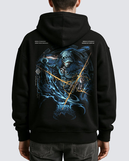 [Limited Edition] 'One Piece: Trafalgar Law' Oversized Hoodie ODMPOD