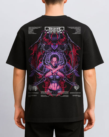[Limited Edition] 'One Piece: Nico Robin' Back T-Shirt ODMPOD
