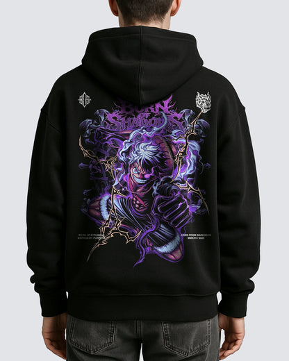 [Limited Edition] 'One Piece: Luffy Gear 5' Oversized Hoodie ODMPOD
