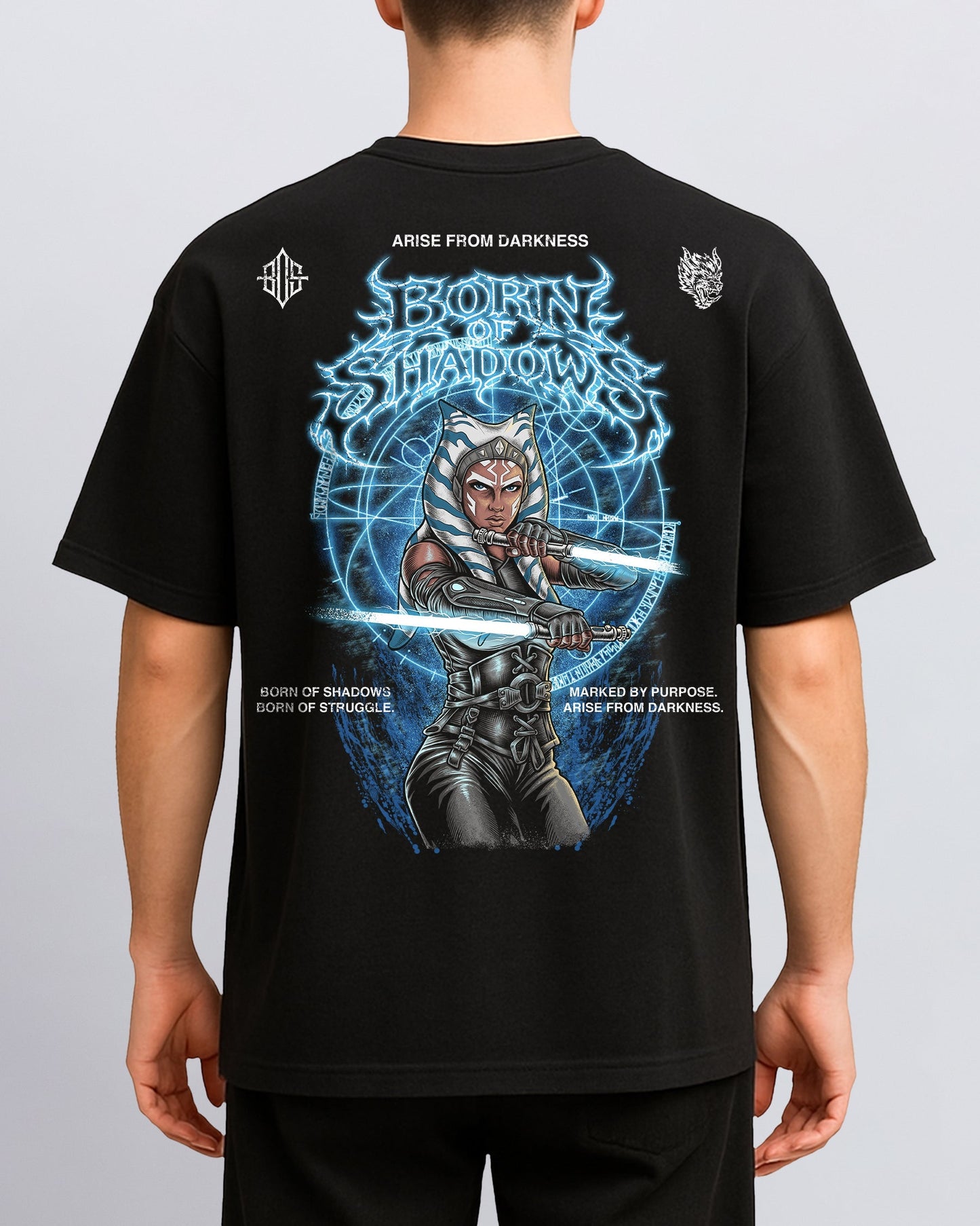[Limited Edition] 'Star Wars: Ahsoka' Back T-Shirt ODMPOD