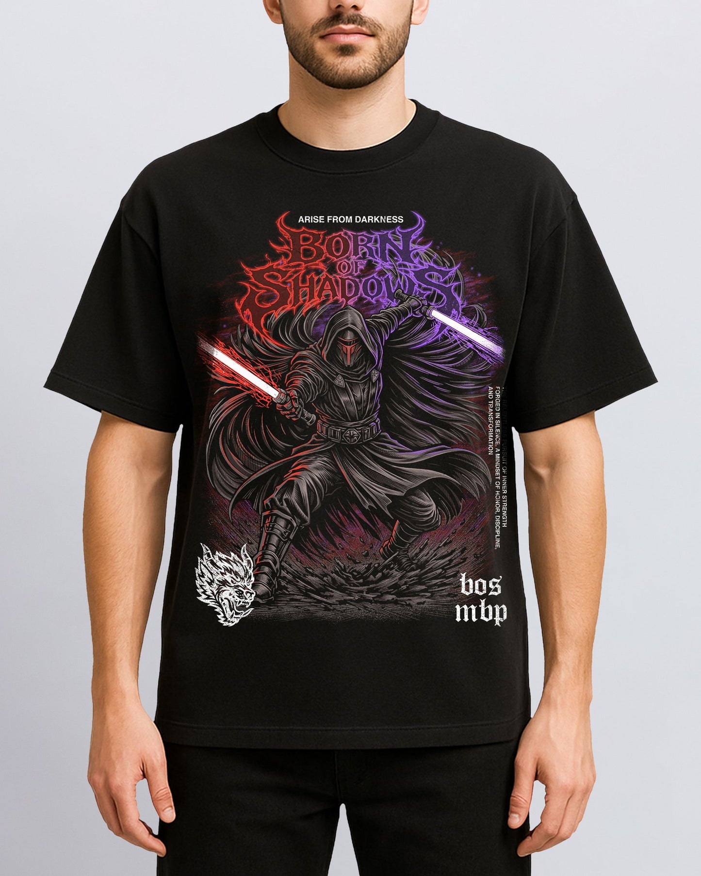 [Limited Edition] 'Star Wars: Darth Revan' Front T-Shirt ODMPOD