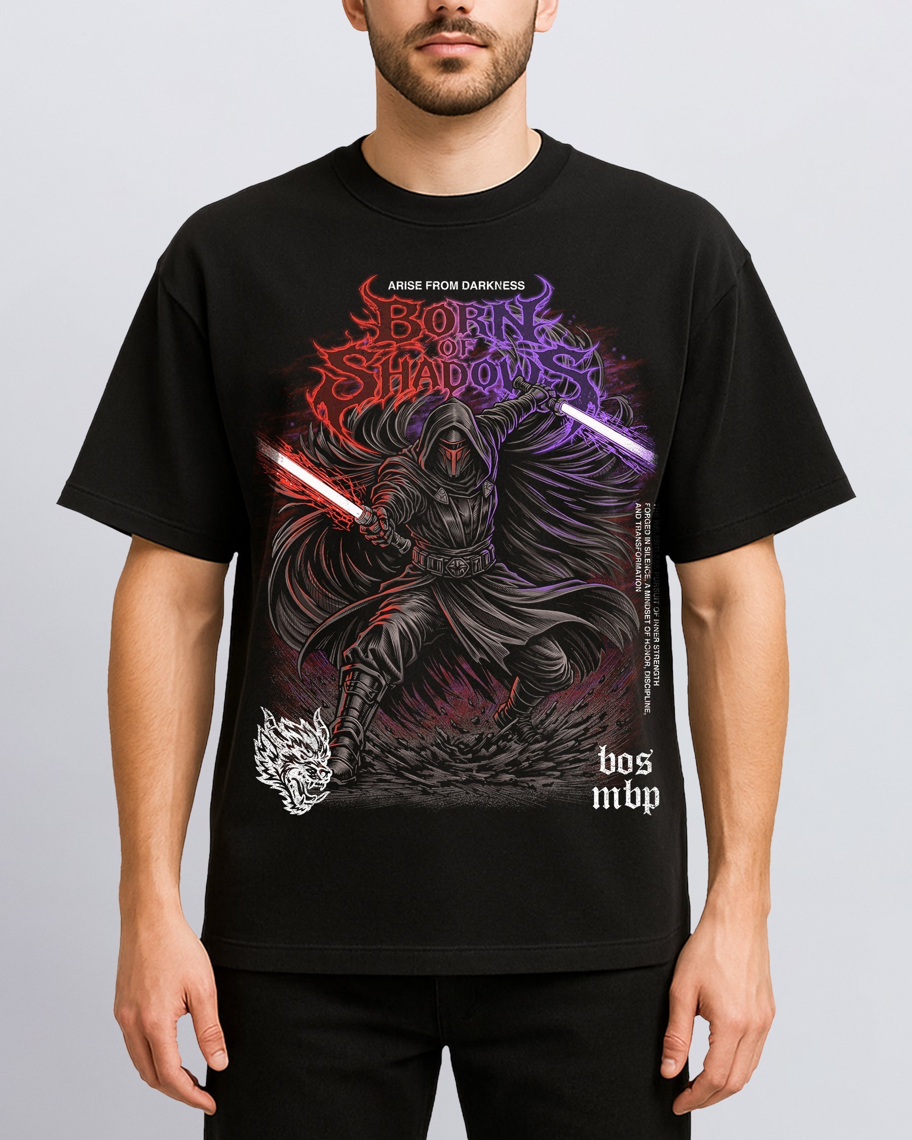 [Limited Edition] 'Star Wars: Darth Revan' Front T-Shirt ODMPOD