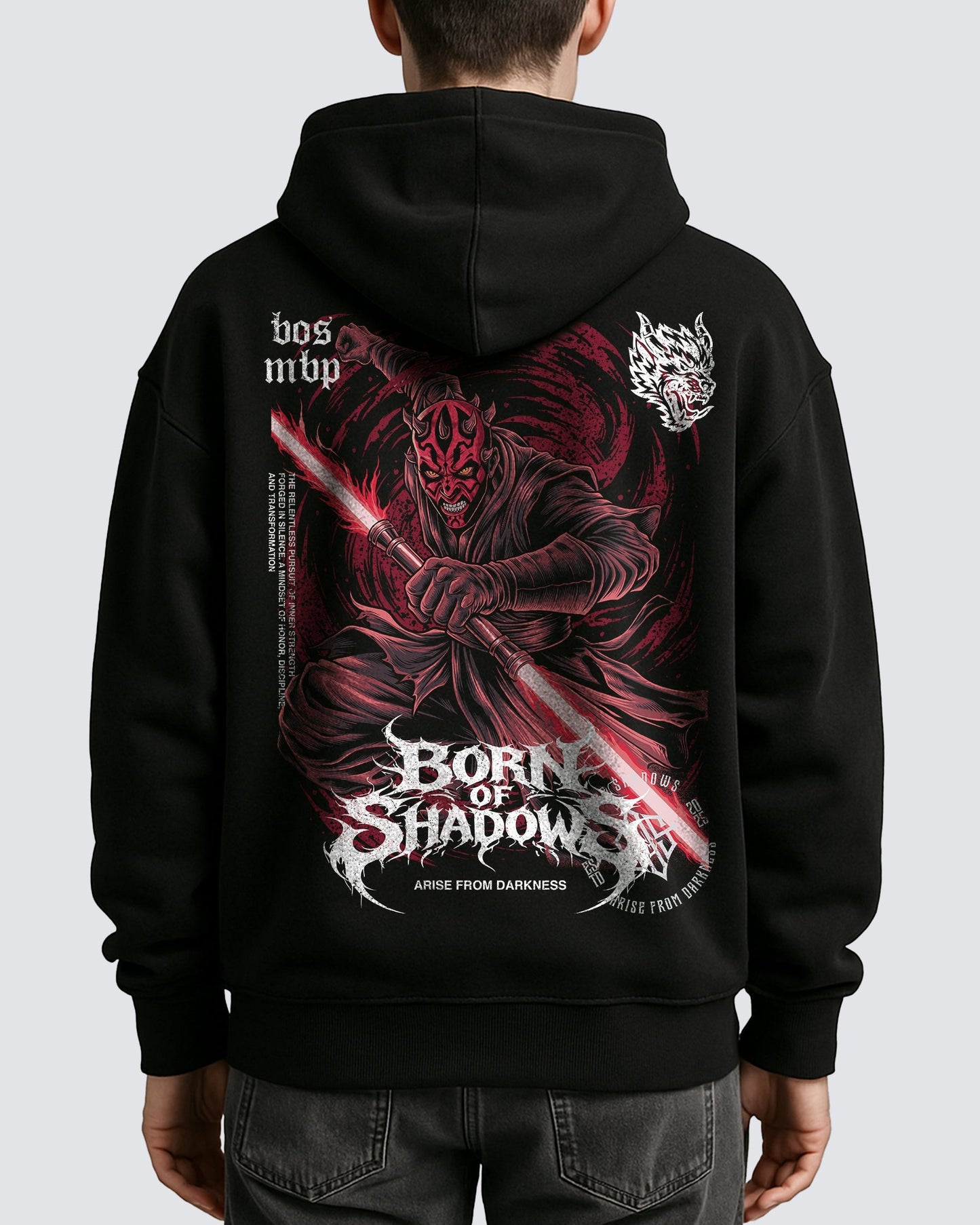 [Limited Edition] 'Star Wars: Darth Maul' Hoodie ODMPOD