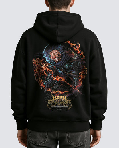 [Limited Edition] 'One Piece: Sanji' Oversized Hoodie ODMPOD