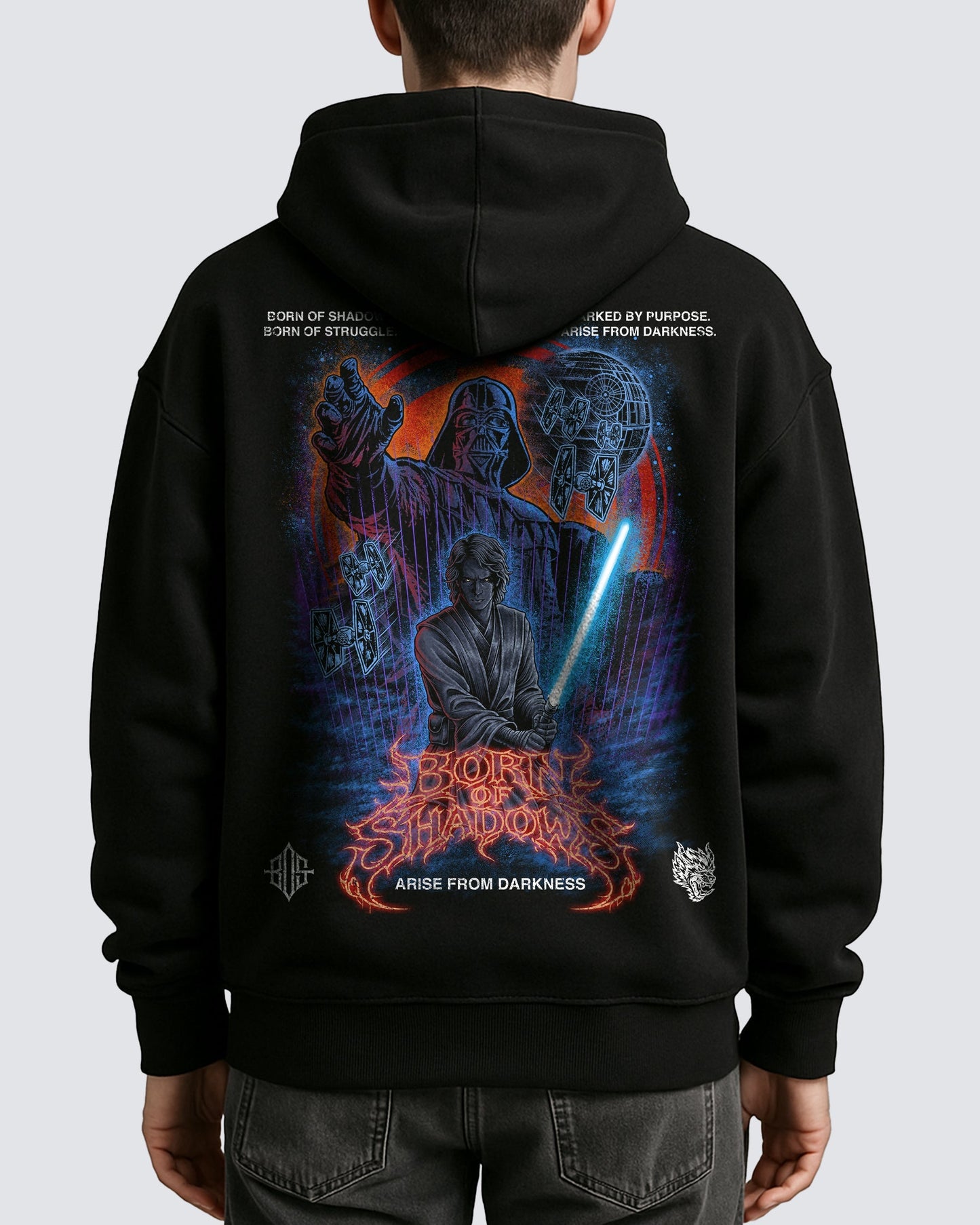 [Limited Edition] 'Star Wars: Anakin Skywalker' Hoodie ODMPOD