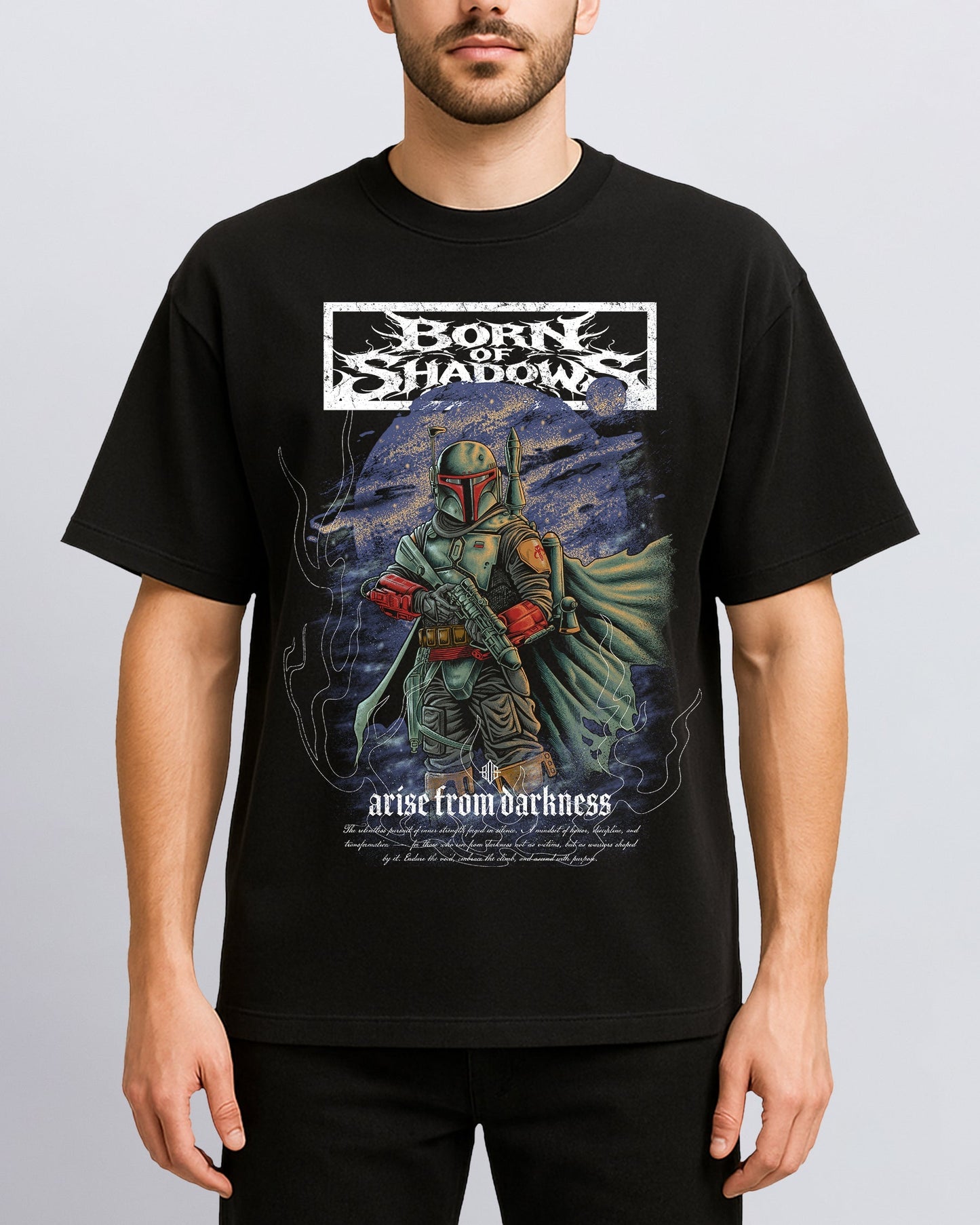 [Limited Edition] 'Star Wars: Boba Fett' Front T-Shirt ODMPOD