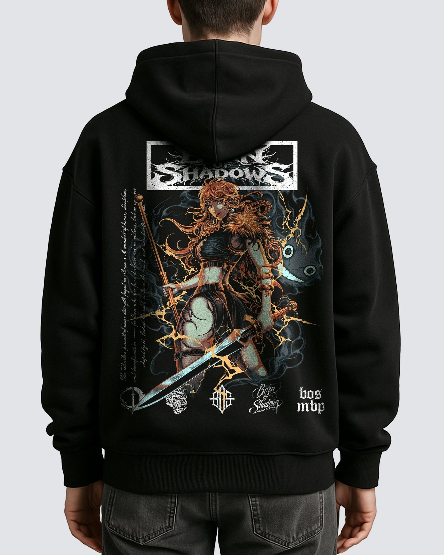 [Limited Edition] 'One Piece: Nami' Oversized Hoodie ODMPOD