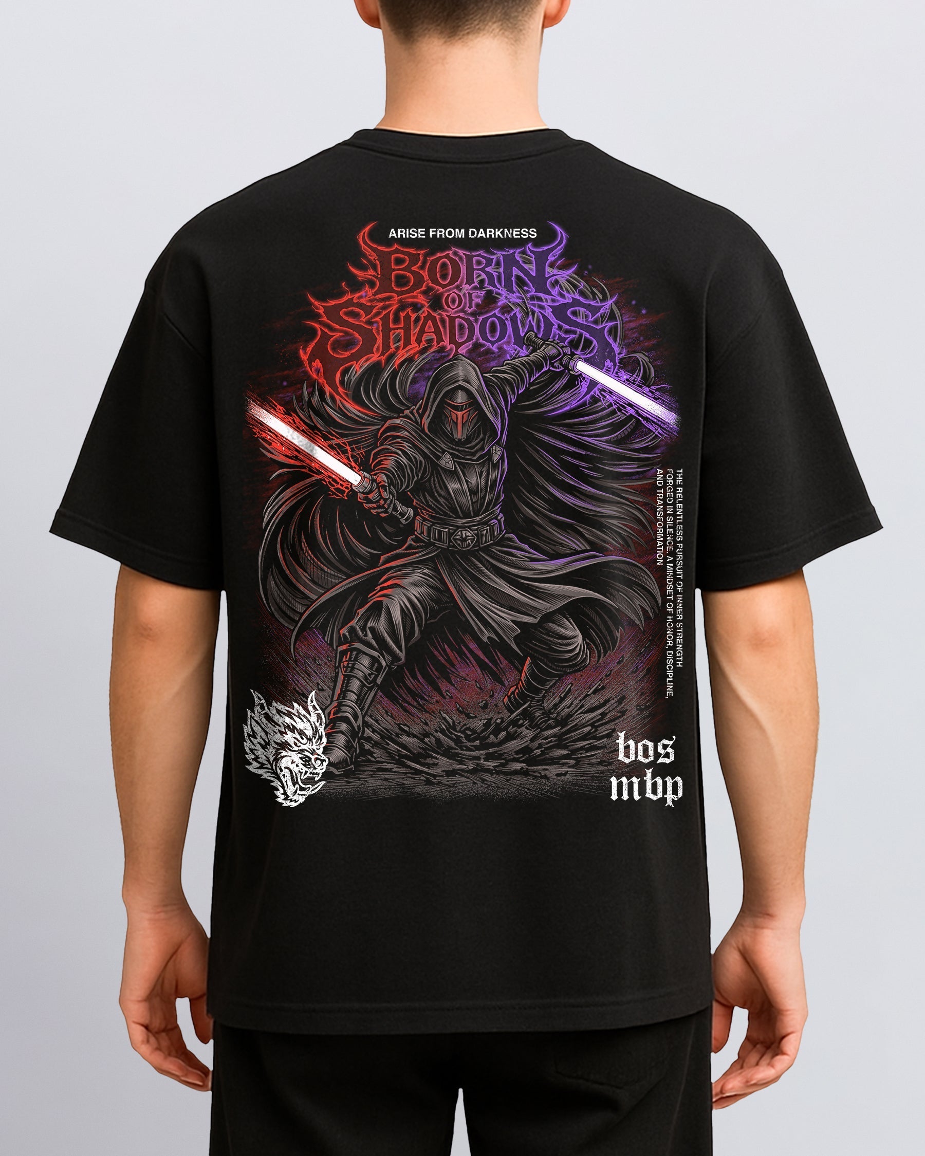 [Limited Edition] 'Star Wars: Darth Revan' Back T-Shirt ODMPOD
