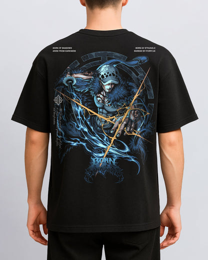 [Limited Edition] 'One Piece: Trafalgar Law' Back T-Shirt ODMPOD