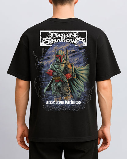 [Limited Edition] 'Star Wars: Boba Fett' Back T-Shirt ODMPOD