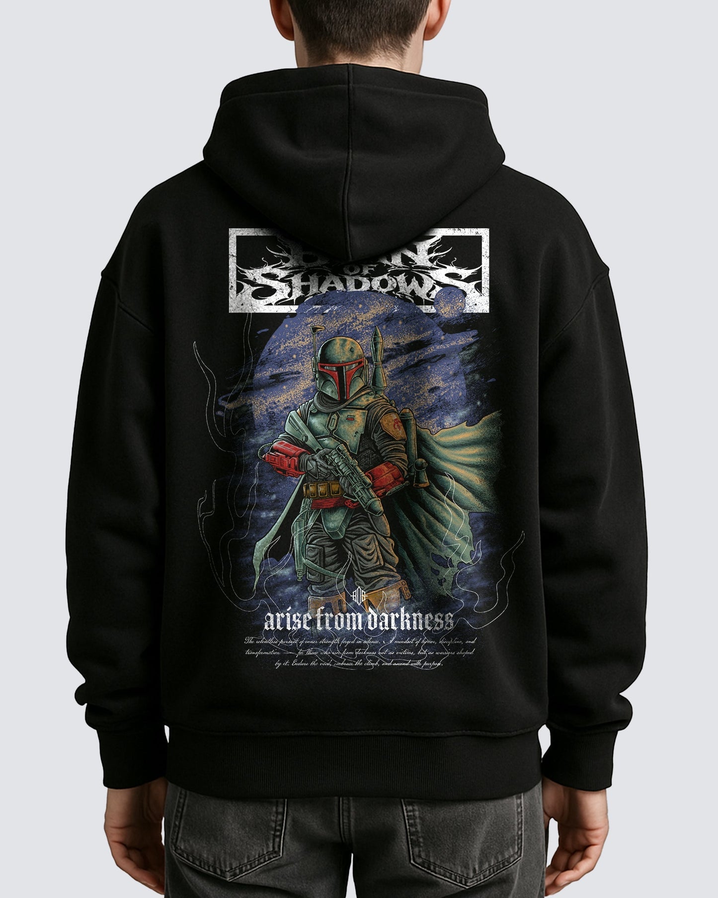 [Limited Edition] 'Star Wars: Boba Fett' Hoodie ODMPOD