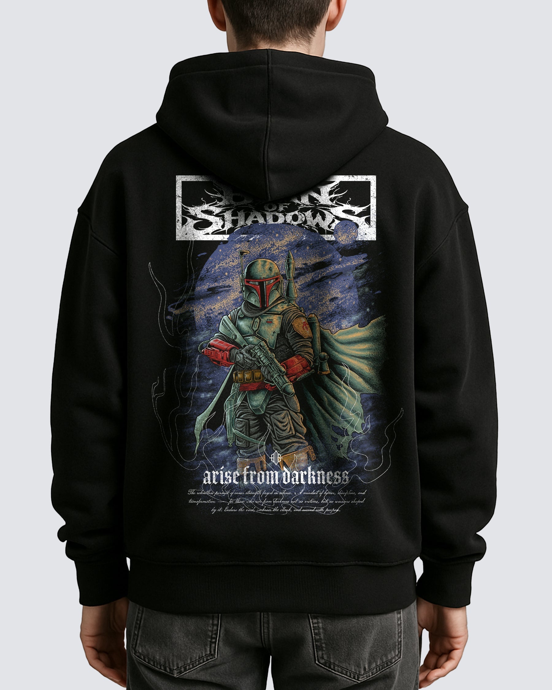 [Limited Edition] 'Star Wars: Boba Fett' Hoodie ODMPOD