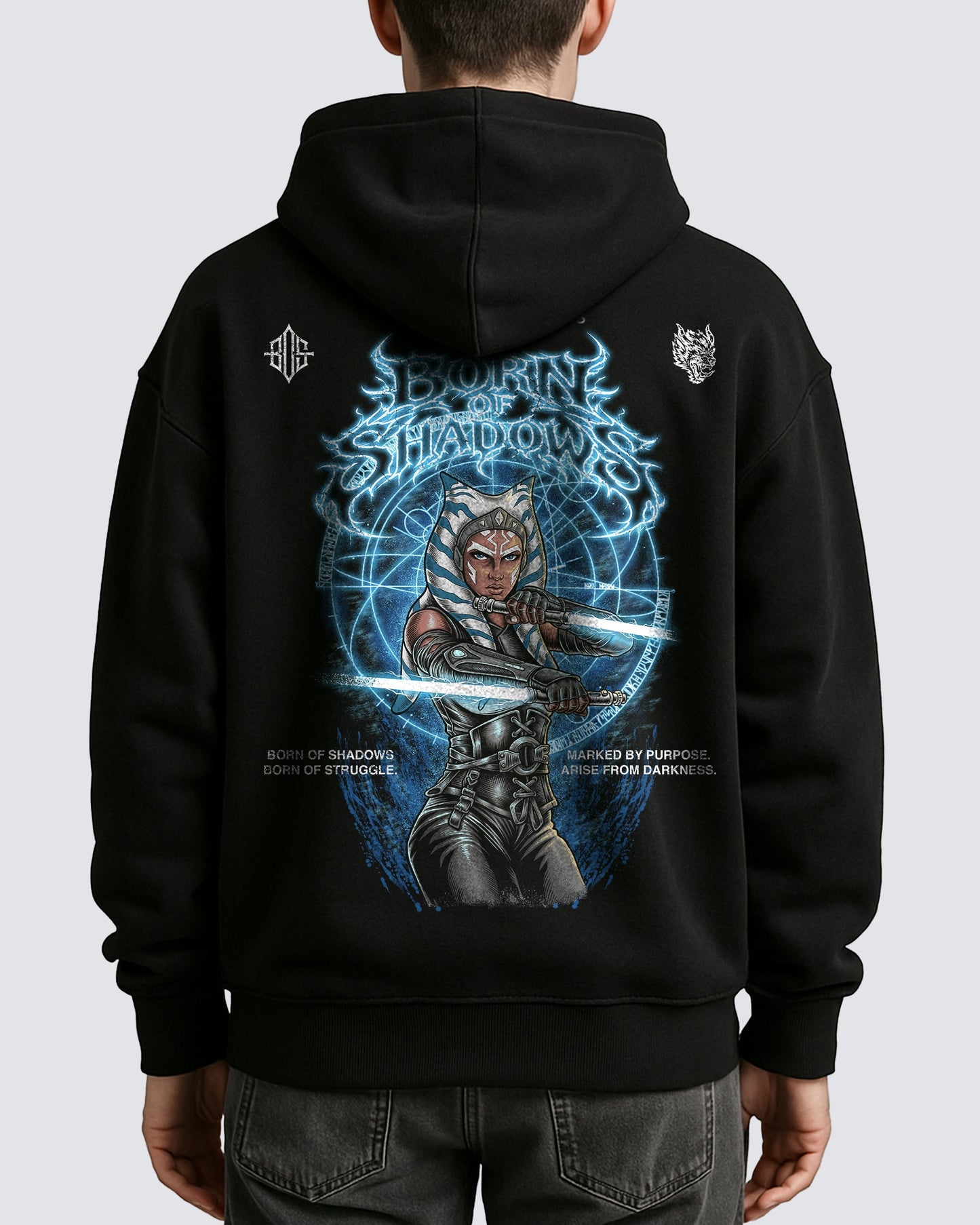 [Limited Edition] 'Star Wars: Ahsoka' Hoodie ODMPOD