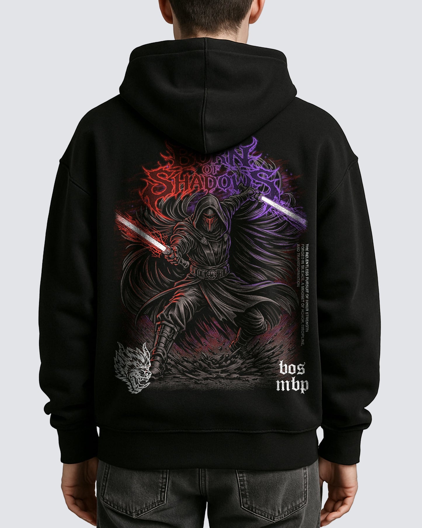 [Limited Edition] 'Star Wars: Darth Revan' Hoodie ODMPOD