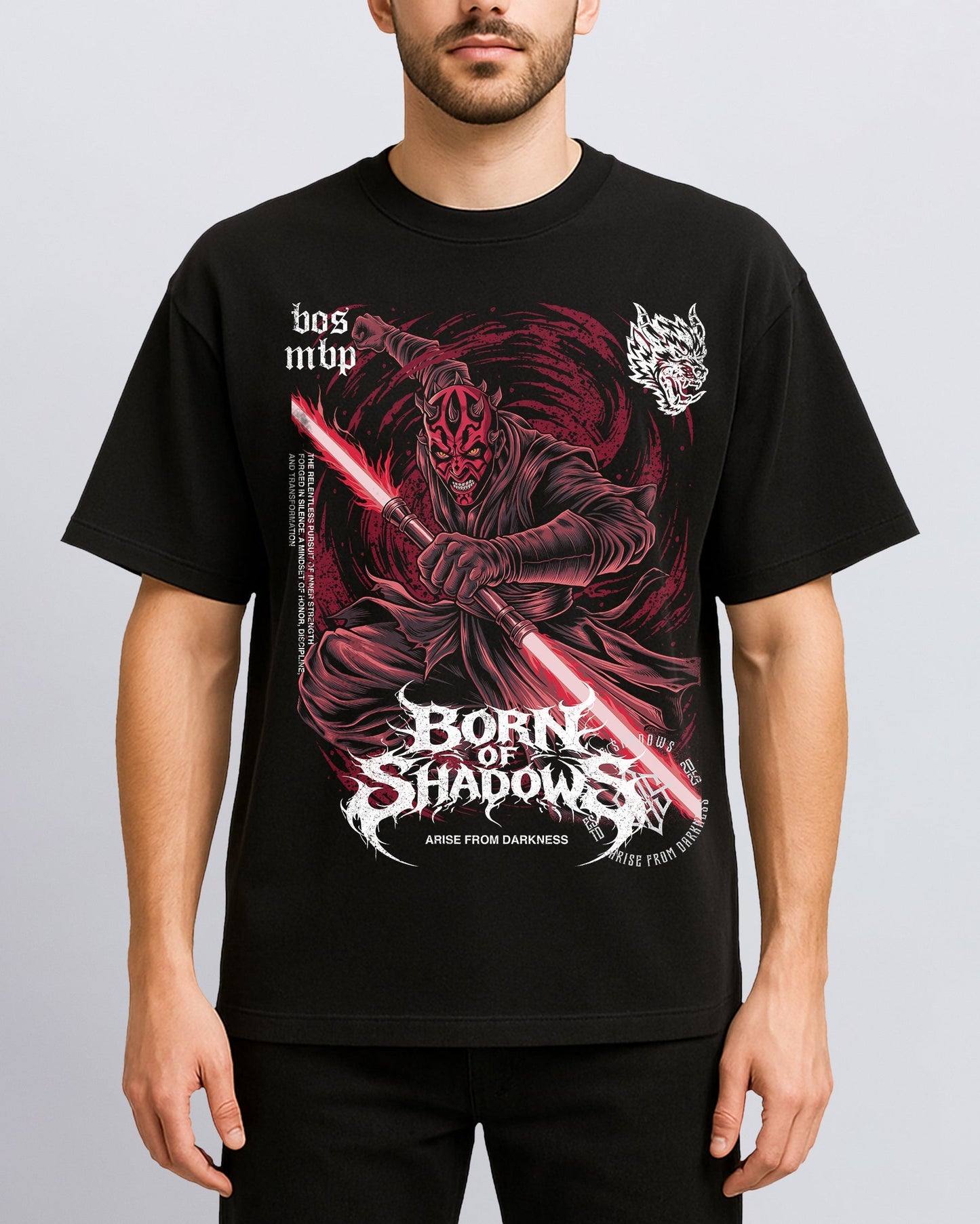 [Limited Edition] 'Star Wars: Darth Maul' Front T-Shirt ODMPOD