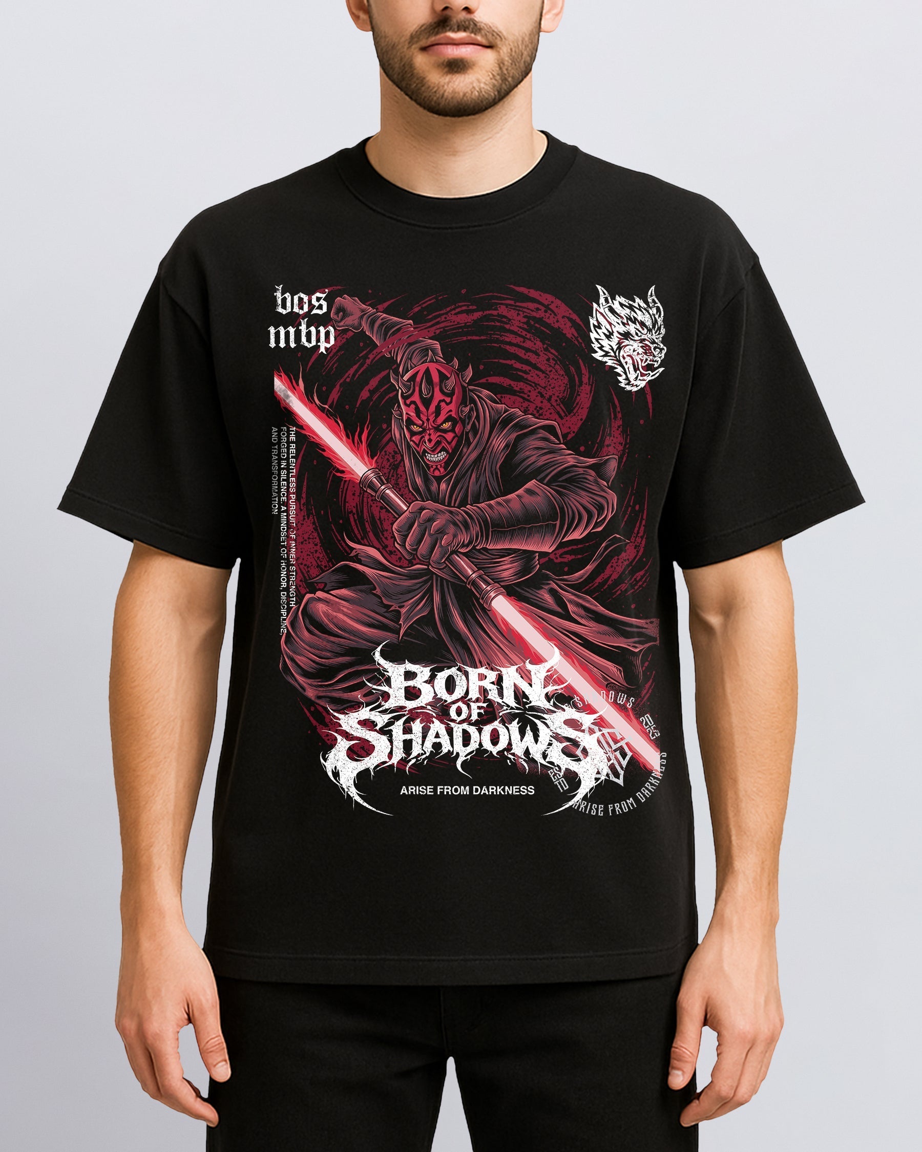 [Limited Edition] 'Star Wars: Darth Maul' Front T-Shirt ODMPOD