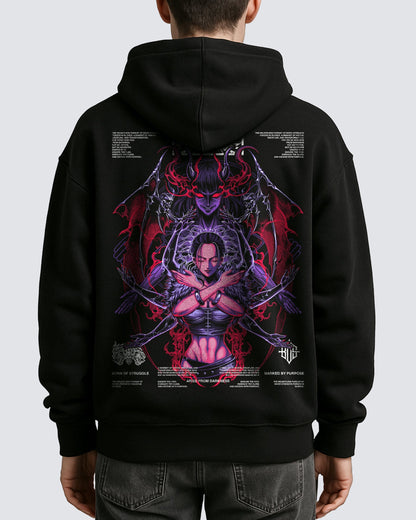 [Limited Edition] 'One Piece: Nico Robin' Oversized Hoodie ODMPOD